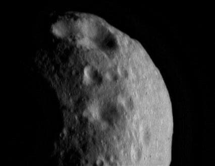 NASA image: Eros Aging Craters
