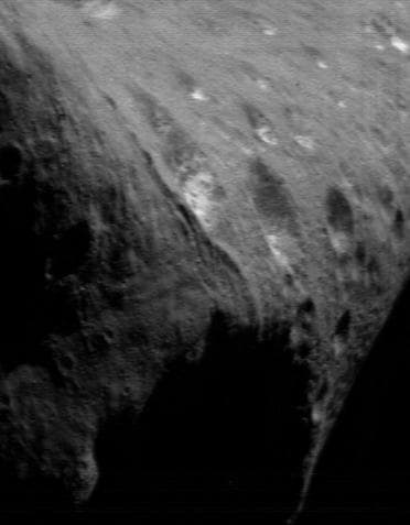 NASA image: ErosNorth Pole