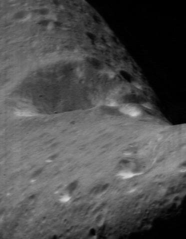 NASA image: Impact at High Noon