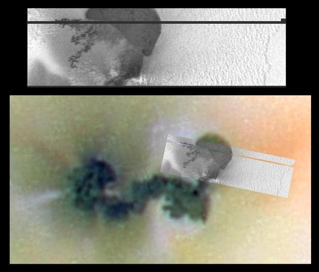 Galileo Discovers Caldera at Prometheus Volcano, Io