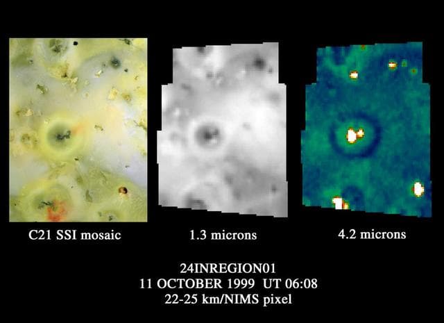 NASA image: Io Prometheus Regions as Viewed by Galileo NIMS