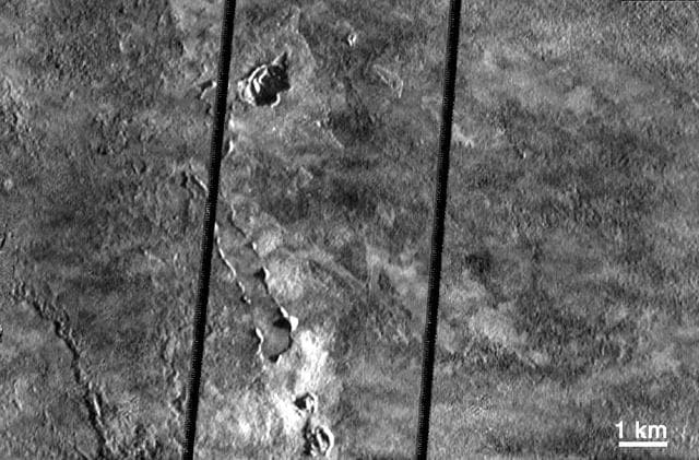 NASA image: 1997 Lava Flows Near Pillan Patera, Io