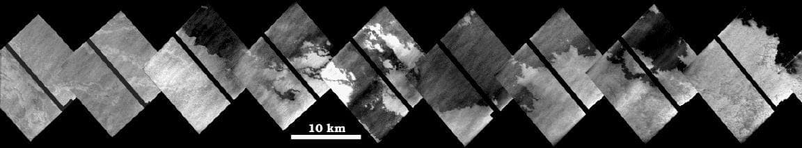 NASA image: Lava Flows at Zamama, Io