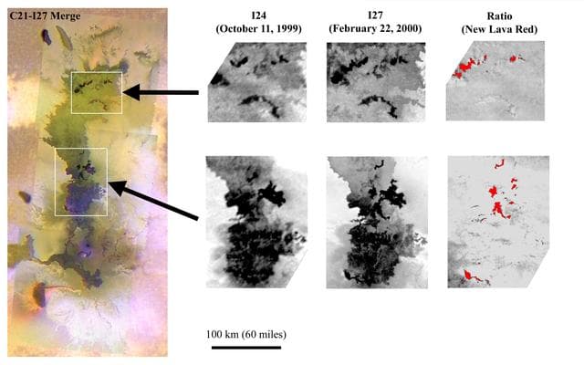 NASA image: Amirani Big Lava Flow on Io
