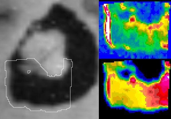 NASA image: Io Loki in Infrared: Hot Edge