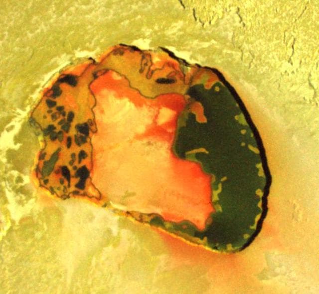 NASA image: Colorful Tupan Patera, Io