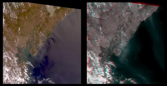 NASA image: Nicaraguan Volcanoes, 26 February 2000