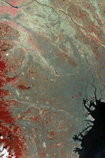 NASA image: ASTER Images Tokyo