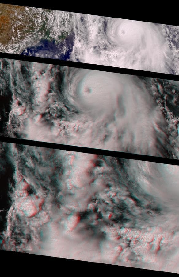 NASA image: MISR Views Hurricane Carlotta