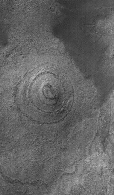NASA image: Argyre Bull-Eye