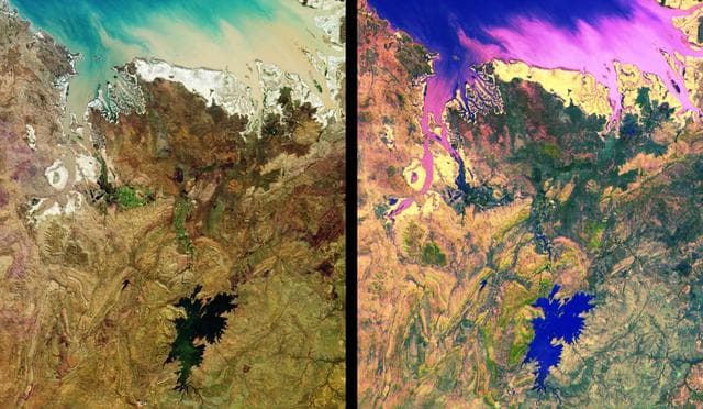 NASA image: MISR Views Northern Australia