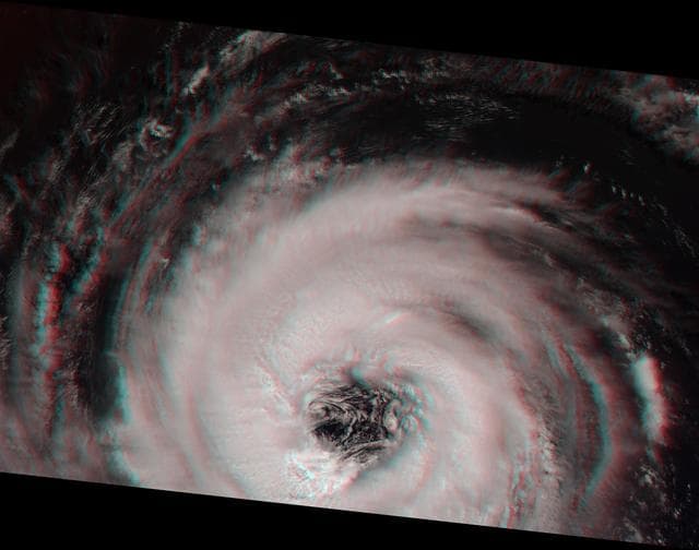 NASA image: Into the Eye of the Storm