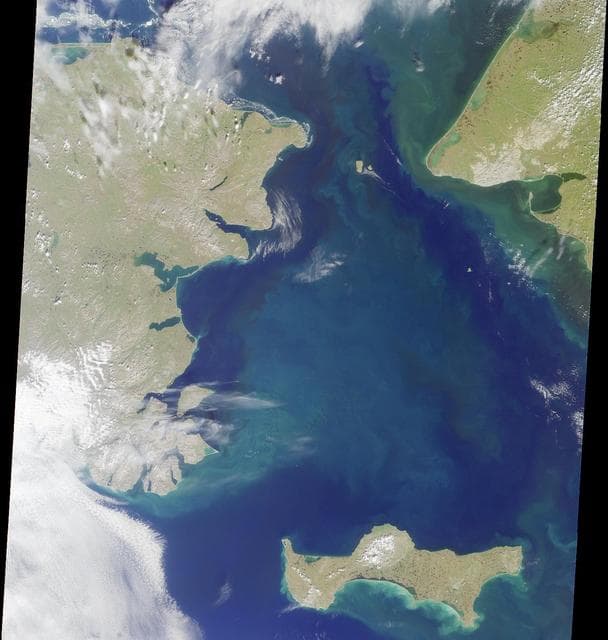 NASA image: MISR Sights the Bering Strait