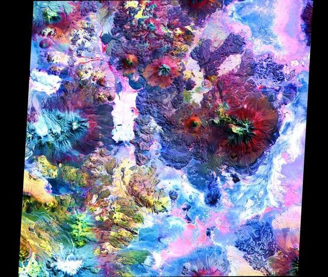 NASA image: ASTER Andes