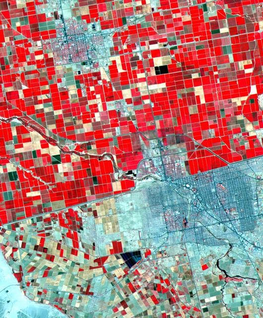 NASA image: ASTER Mexicali