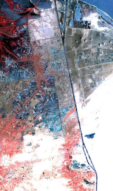 NASA image: ASTER Suez Canal