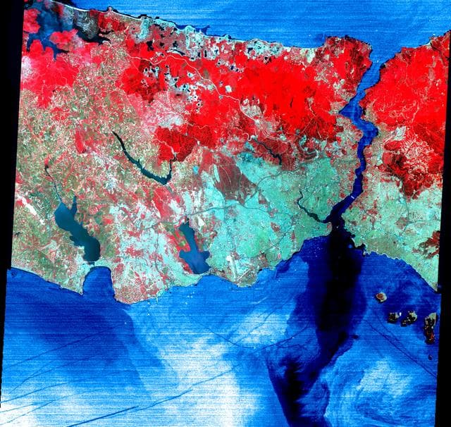 NASA image: Istanbul, Turkey