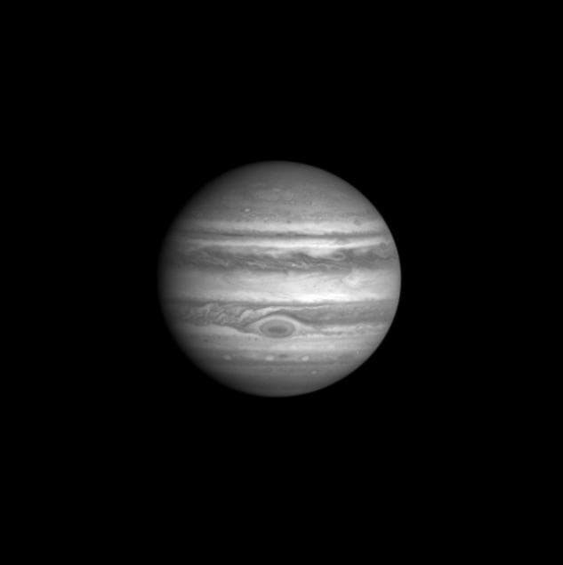 NASA image: Cassini First-Look Images of Jupiter