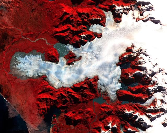 NASA image: Patagonia Glacier, Chile
