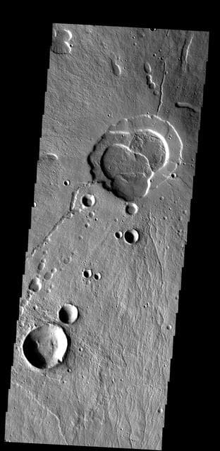 NASA image: Tholus Summit