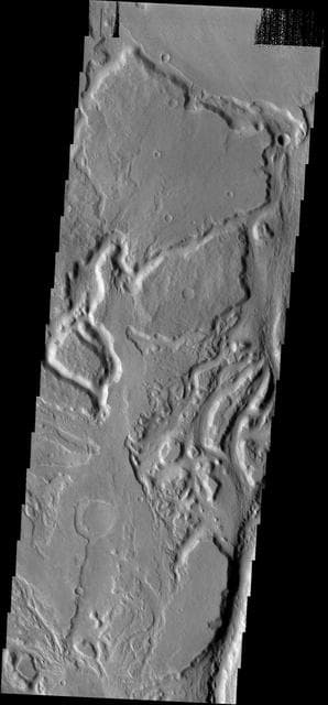 NASA image: Sabis Vallis