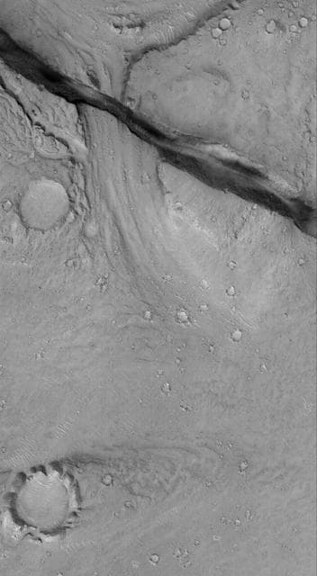 NASA image: East Cerberus