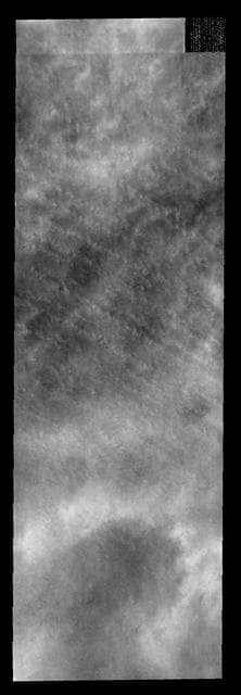 NASA image: Southern Clouds
