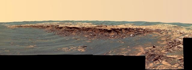 NASA image: Payson Panorama in False Color