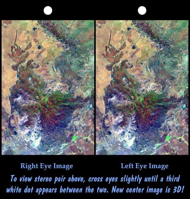 NASA image: Stereo Pair, Patagonia, Argentina