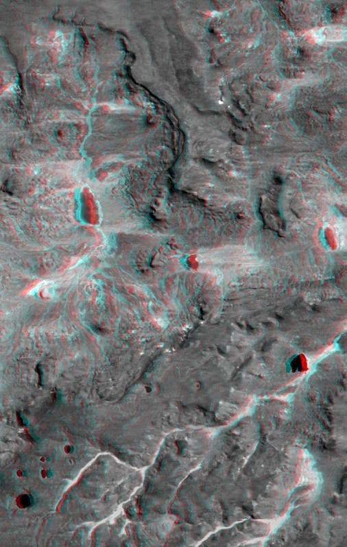 NASA image: Anaglyph: Patagonia, Argentina