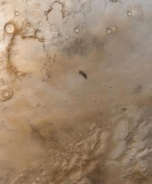 NASA image: Frosted Southern Plains in Early Spring