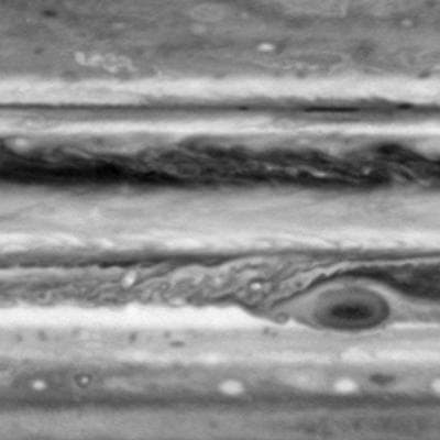 NASA image: Still from Red Spot Movie