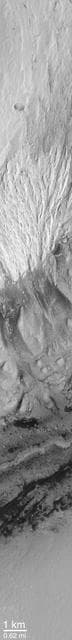 NASA image: Sediment History Preserved in Gale Crater Central Mound