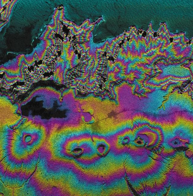 NASA image: Upolu Island, Western Samoa