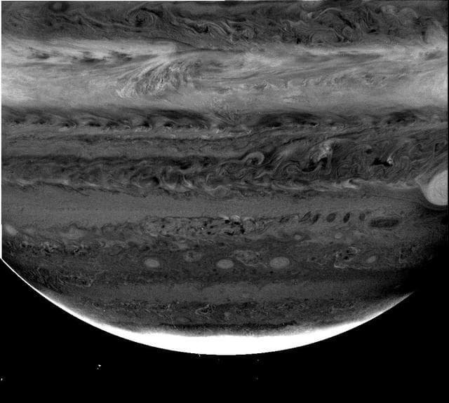 NASA image: Jupiter Clouds in Depth