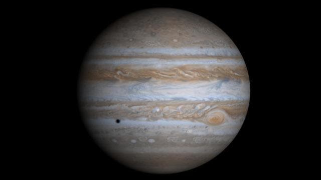 NASA image: High Resolution Globe of Jupiter