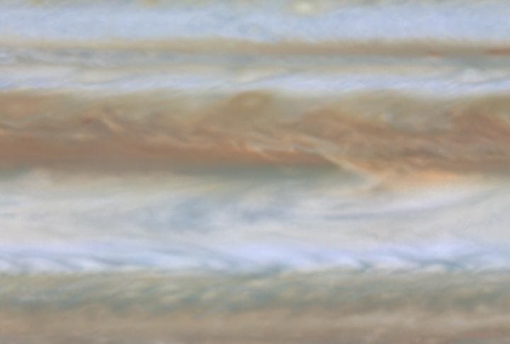 NASA image: Jupiter Hot Spot