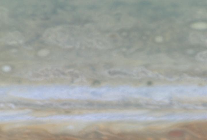 NASA image: Jupiter High Latitudes