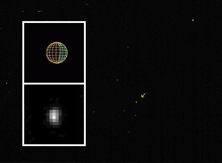 NASA image: Himalia, a Small Moon of Jupiter