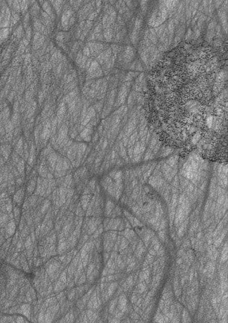 NASA image: Martian Graffiti