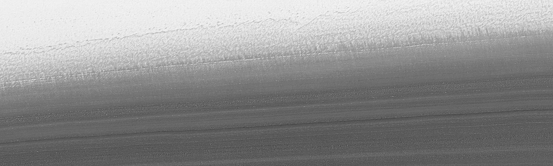NASA image: North Polar Cap Layers and Frost on the First Day of Summer