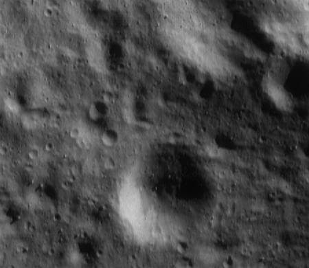 NASA image: Down, Down, Down