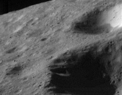 NASA image: Horizon View