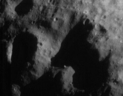 NASA image: Light and Shadow