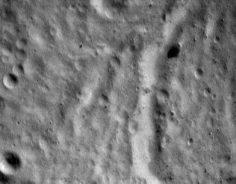 NASA image: The Saddle Wall