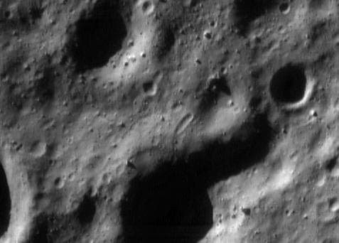 NASA image: Looking Down