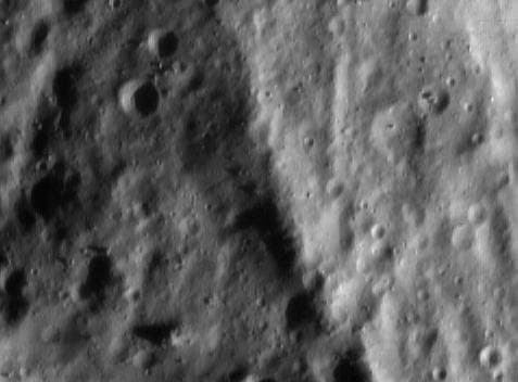 NASA image: The Ridge at Sunrise