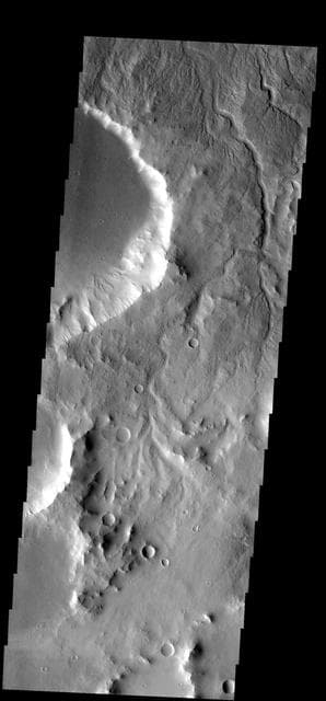 NASA image: Surface Drainage