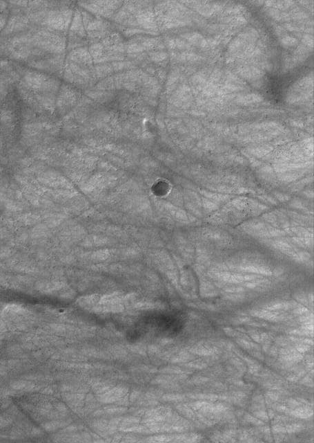 NASA image: Martian Streaker