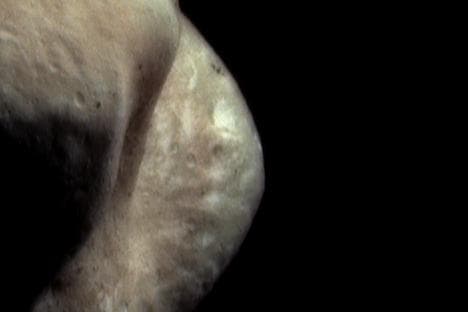 NASA image: Color View of the Saddle